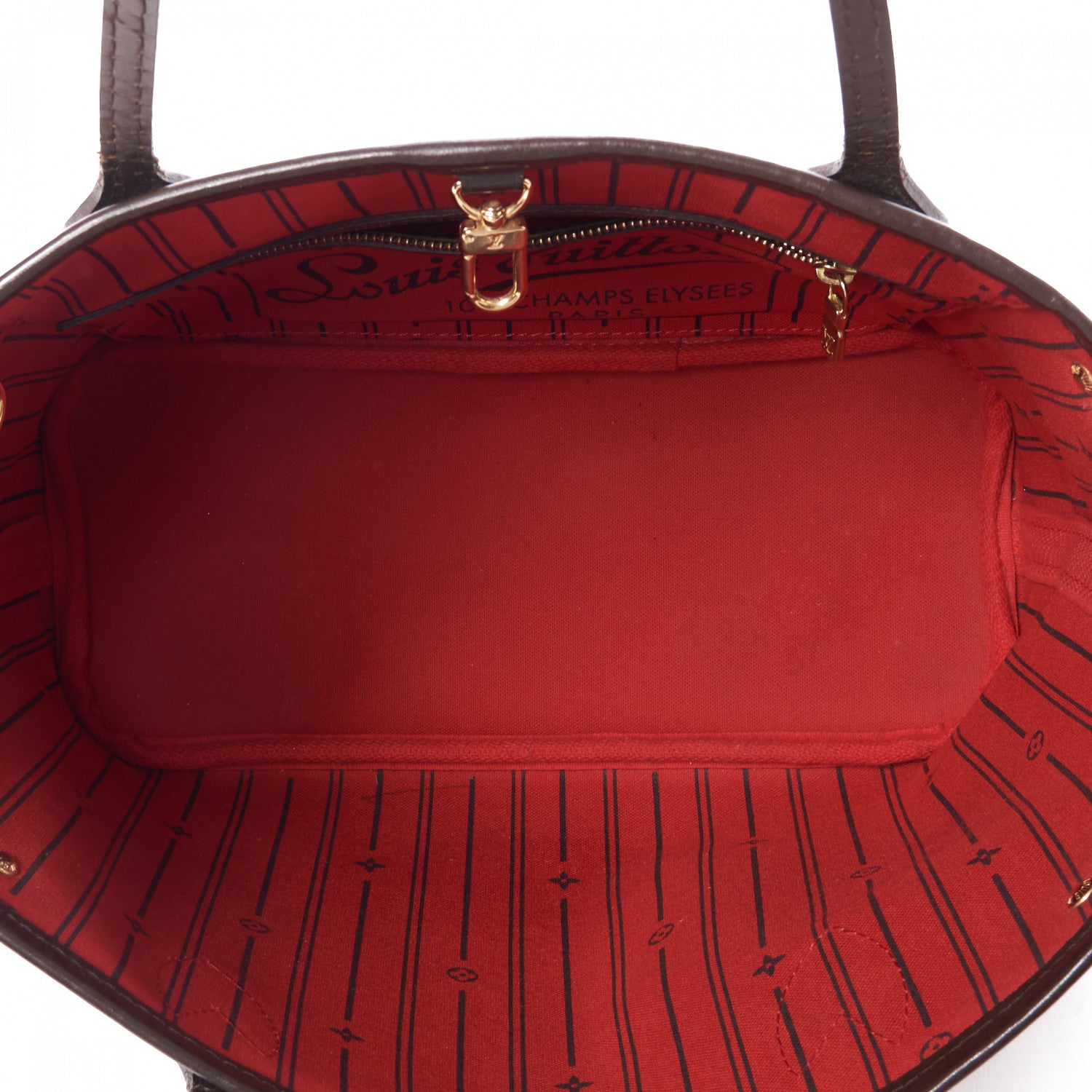 Louis Vuitton Damier Ebene Neverfull PM 7 of 9