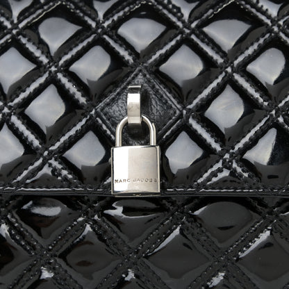 Marc Jacobs Patent Quilted Single Flap Black 15 of 15