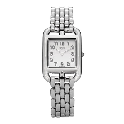 Hermes Stainless Steel 23mm Cape Cod Quartz Watch 1 of 5