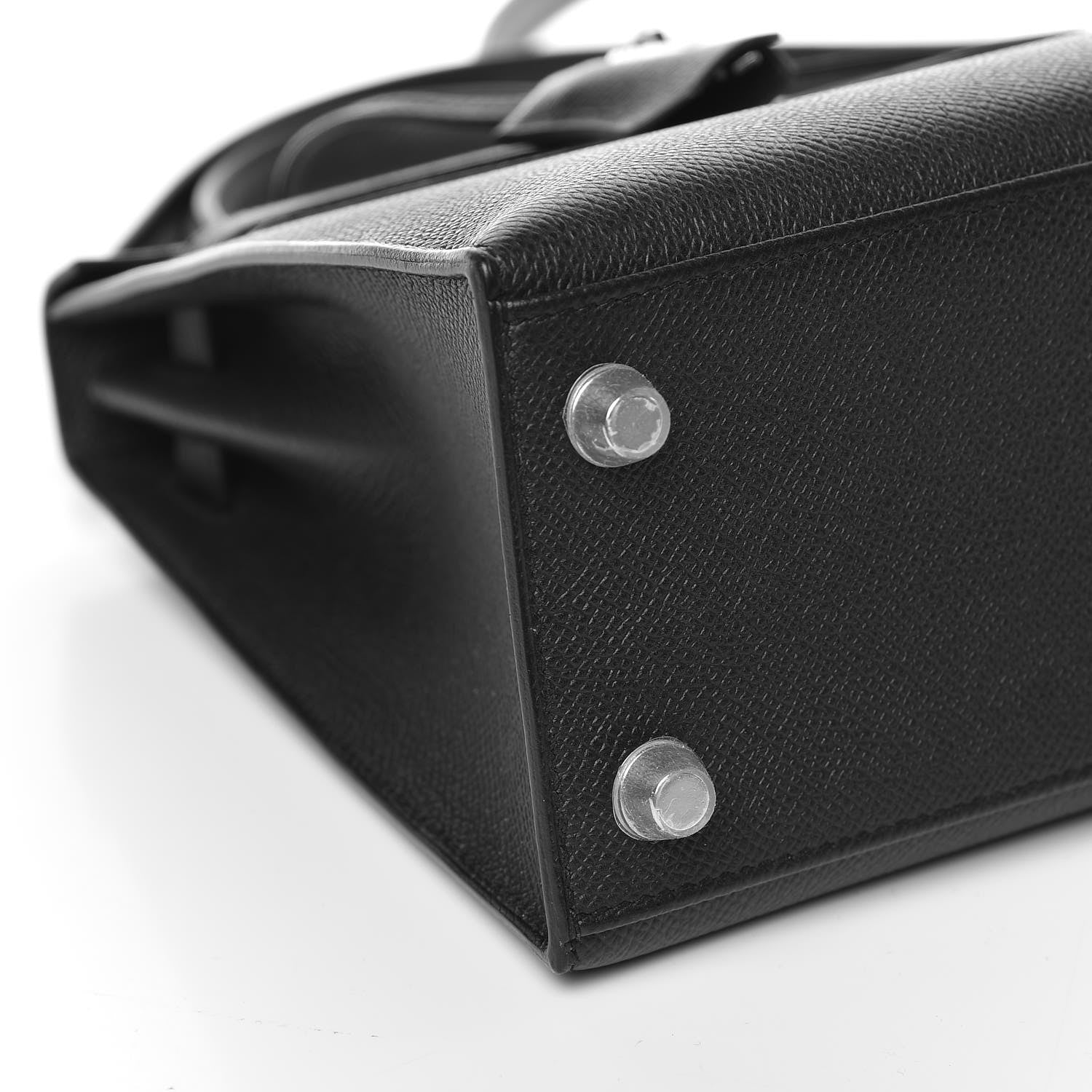 Hermes Epsom Kelly Sellier 25 Black 38 of 42