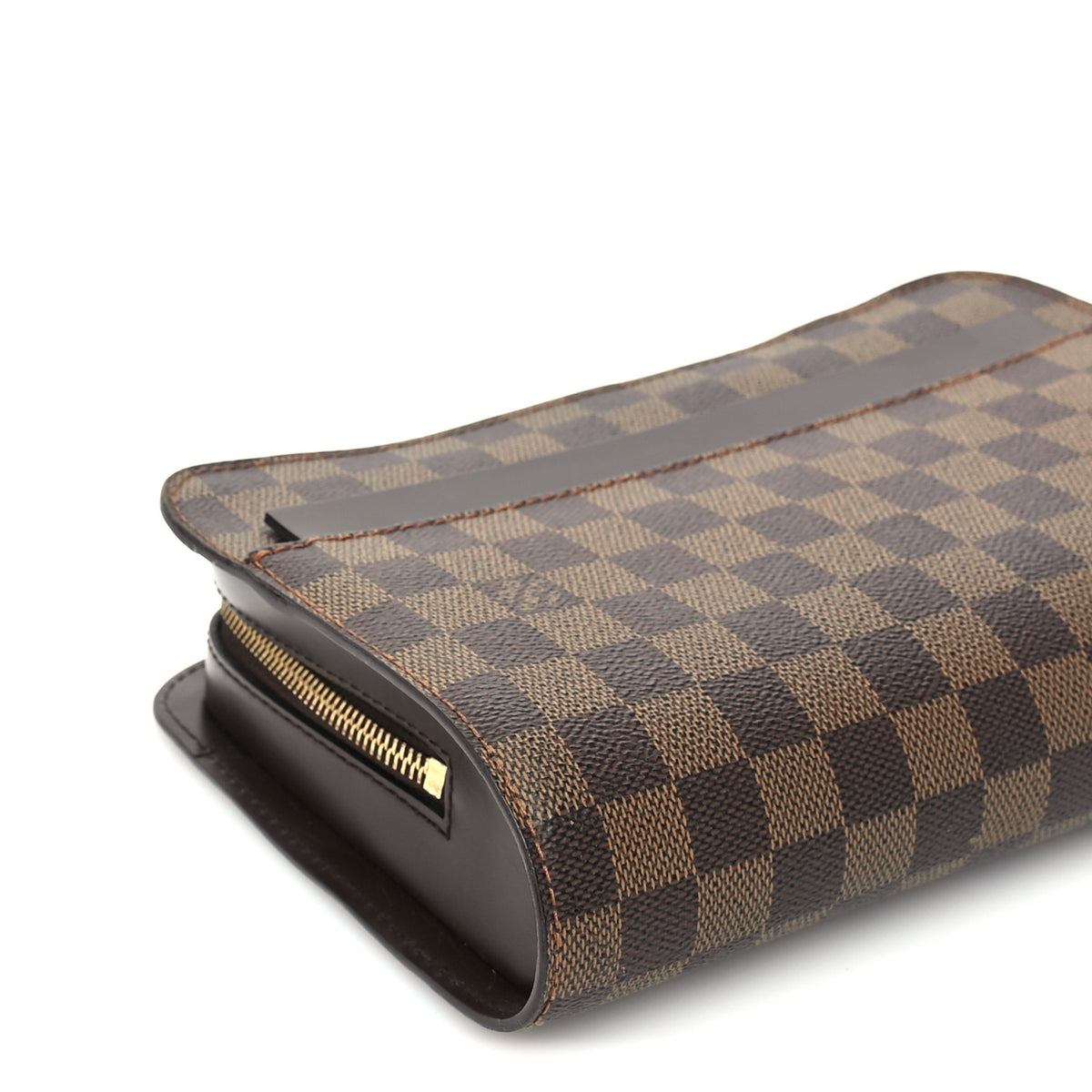 Louis Vuitton Damier Ebene Pochette Saint Louis Clutch 6 of 9