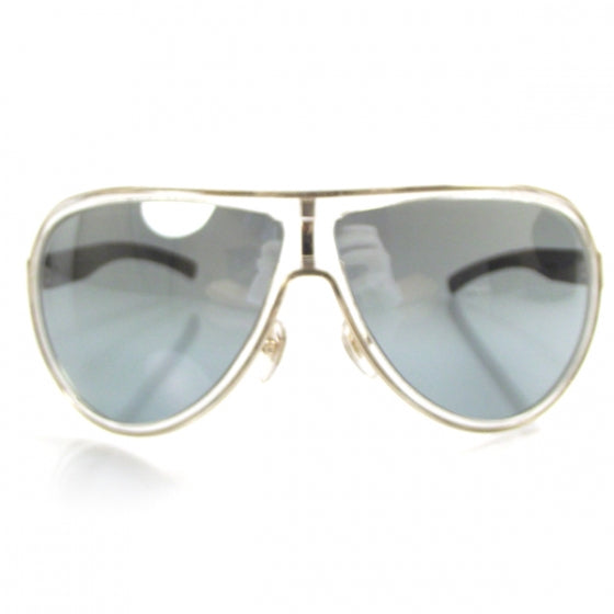 Gucci Gold Temple Unisex Sunglasses 4 of 11