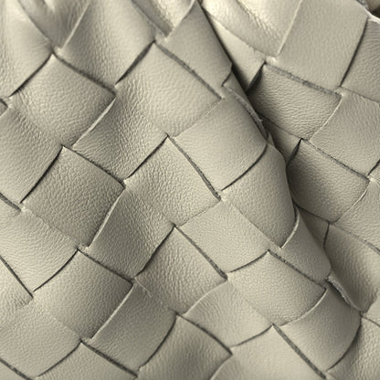 Bottega Veneta Nappa Intrecciato The Mini Pouch Chalk 6 of 8
