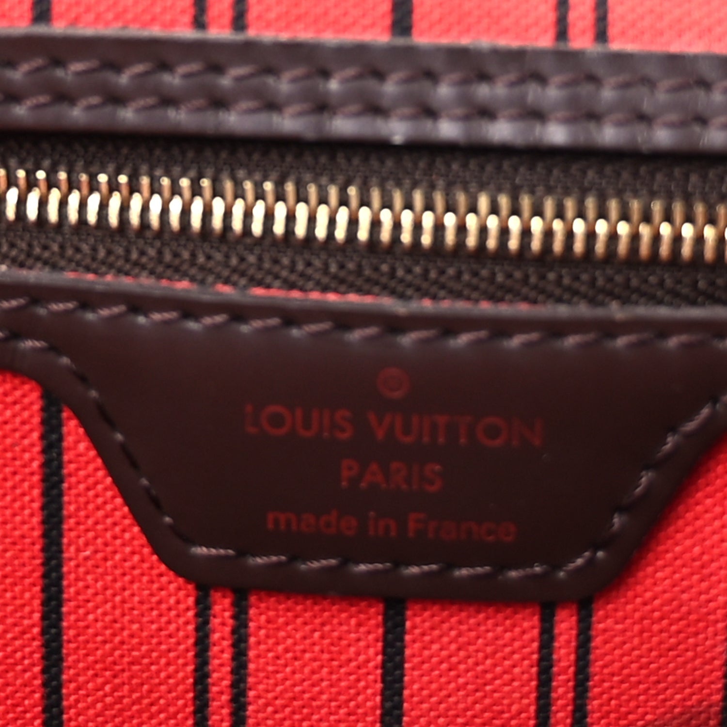 Louis Vuitton Damier Ebene Neo Neverfull MM 6 of 7