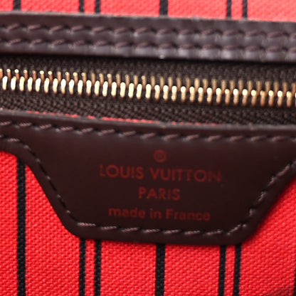Louis Vuitton Damier Ebene Neo Neverfull MM 6 of 7