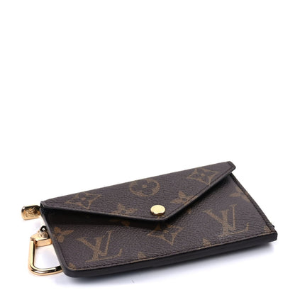 Louis Vuitton Monogram Recto Verso Card Holder Black 4 of 7
