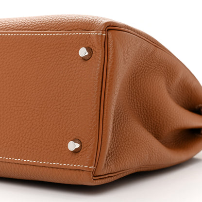 Hermes Togo Kelly Retourne 35 Gold 10 of 12