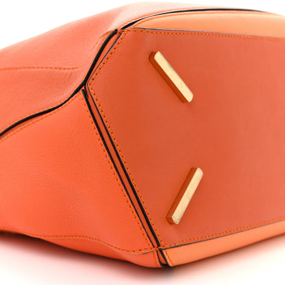 Loewe Calfskin Medium Puzzle Bag Orange Multi 9 of 19