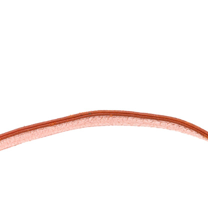 Chanel Lambskin Quilted CC Chocolate Bar Flap Orange 14 of 16