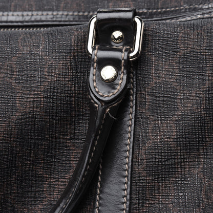 Gucci GG Plus Monogram Large Joy Boston Dark Brown 28 of 29