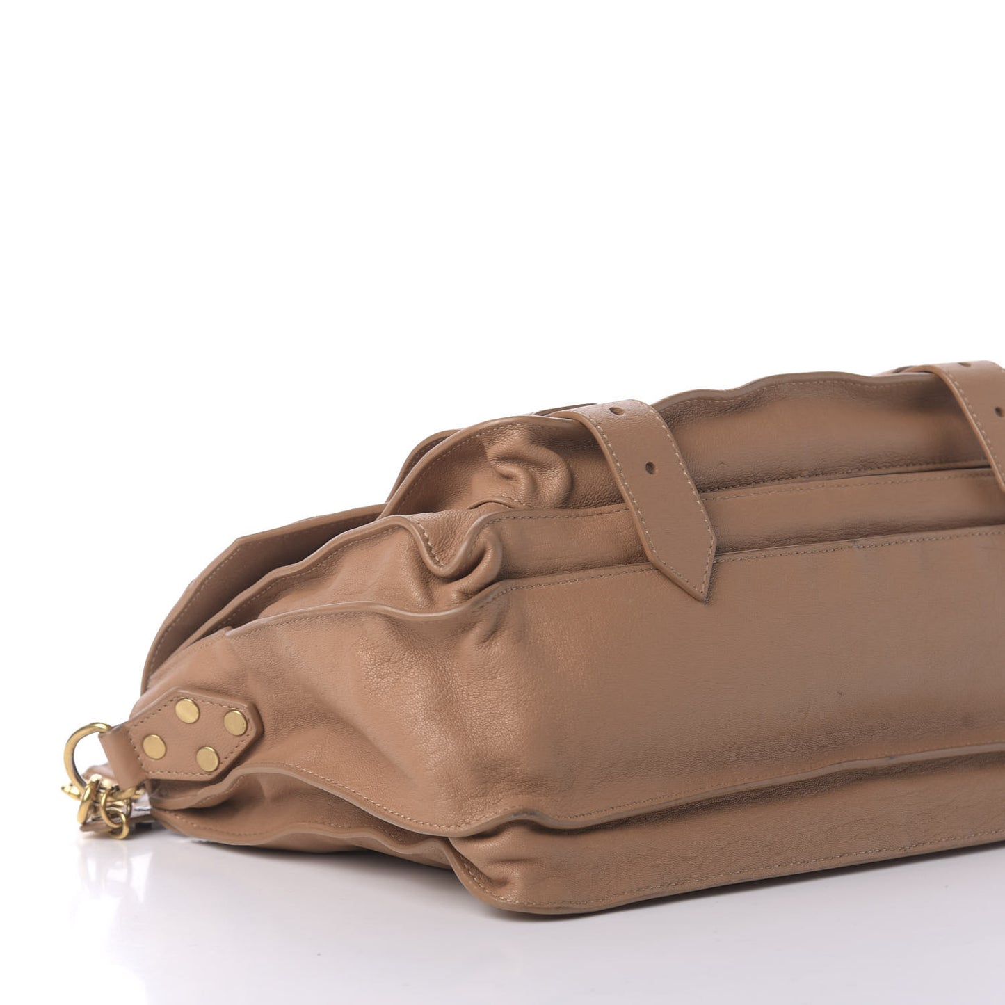 Lambskin Medium PS1 Satchel Sahara