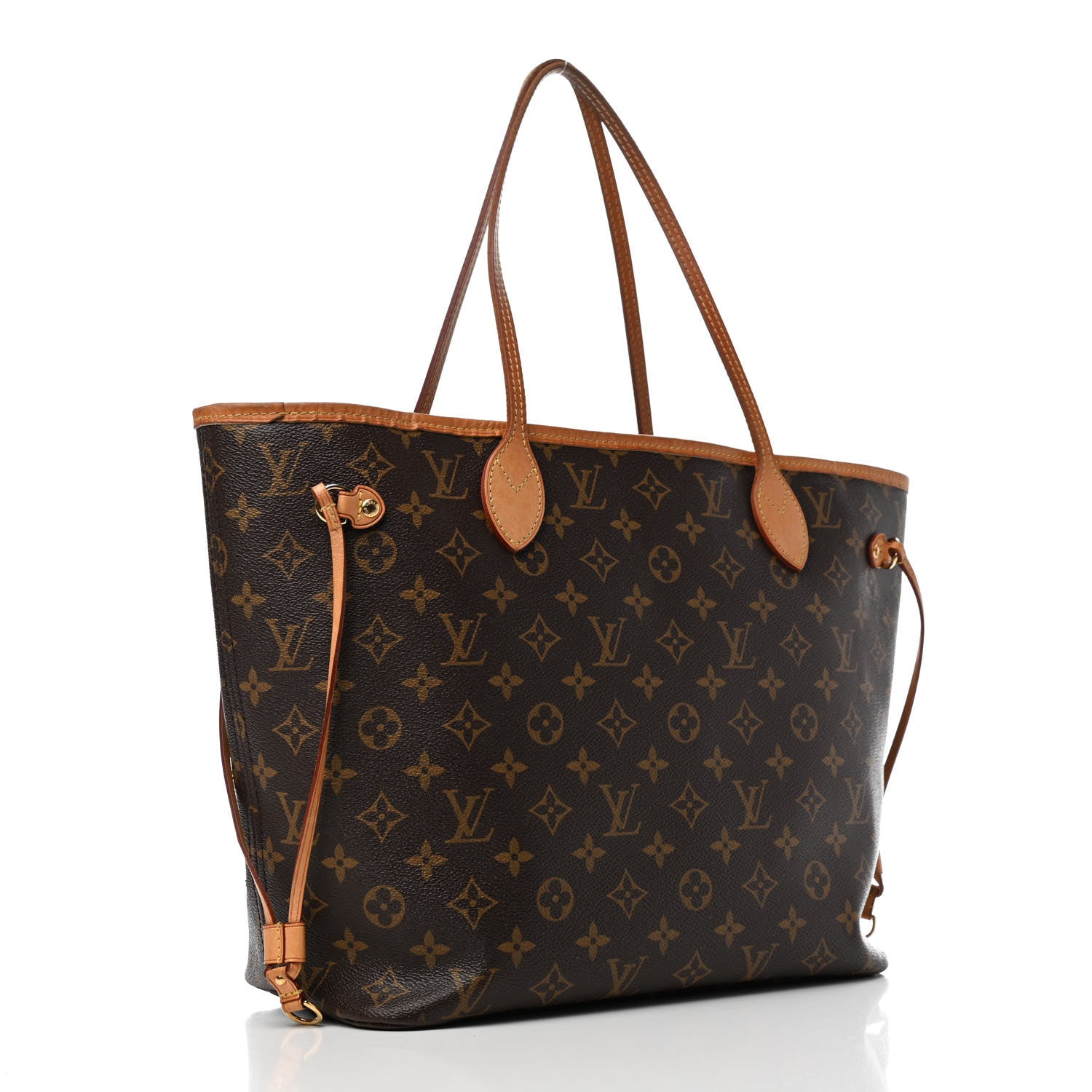 Louis Vuitton Monogram Neo Neverfull MM Pivoine 2 of 4
