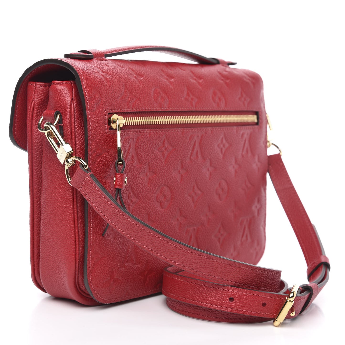 Empreinte Pochette Metis Scarlet