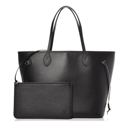 Louis Vuitton Epi Neverfull MM Black 1 of 7