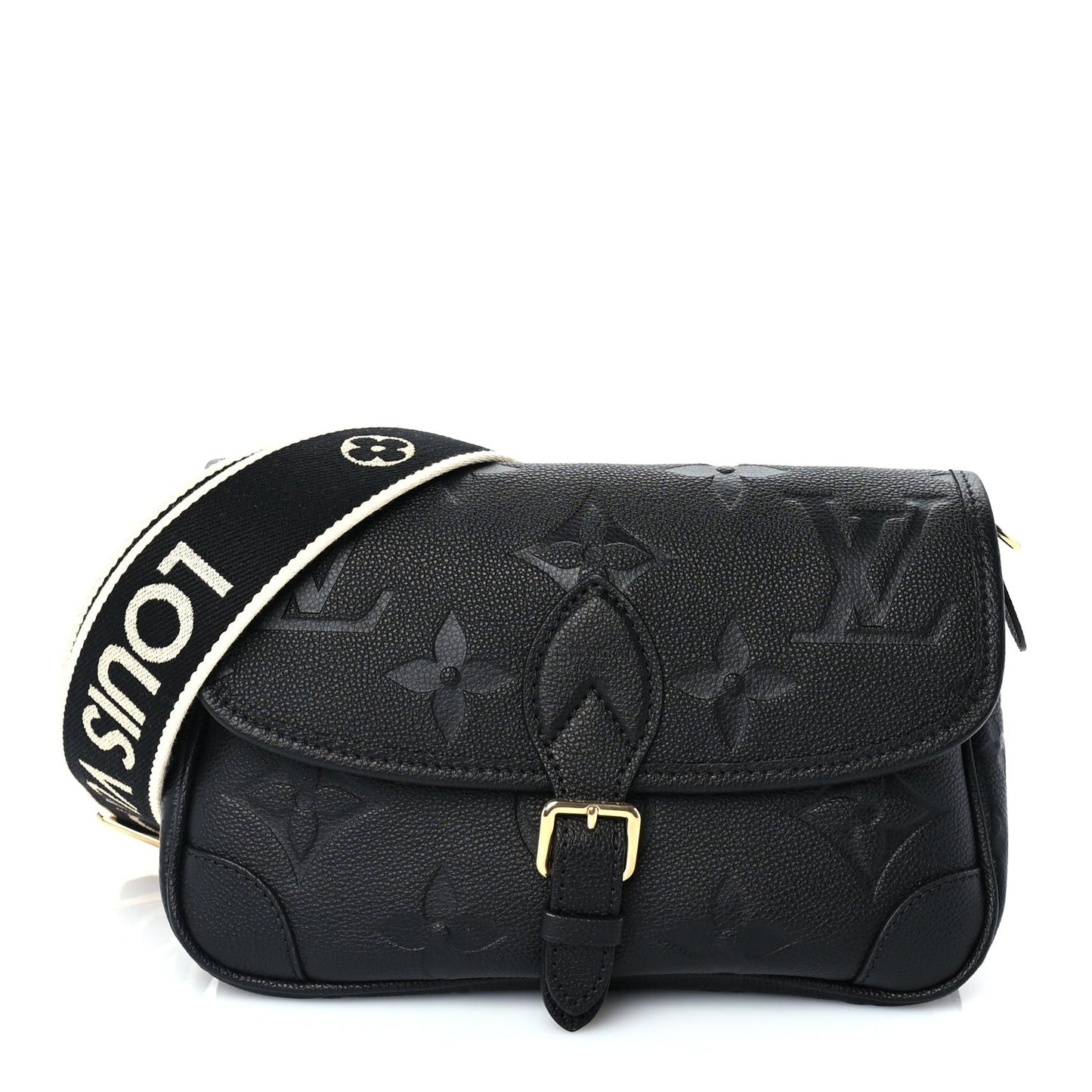 Empreinte Monogram Giant Diane  Black