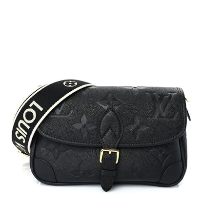 Louis Vuitton Empreinte Monogram Giant Diane  Black 1 of 8