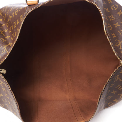 Louis Vuitton Monogram Keepall Bandouliere 55 4 of 9