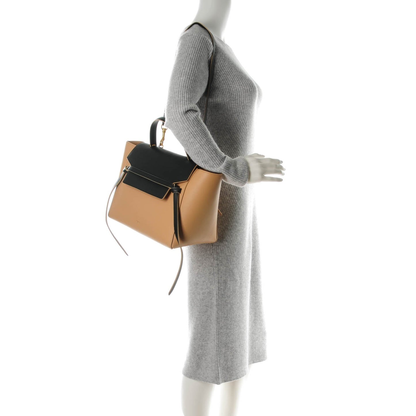 Smooth Calfskin Mini Belt Bag Sand