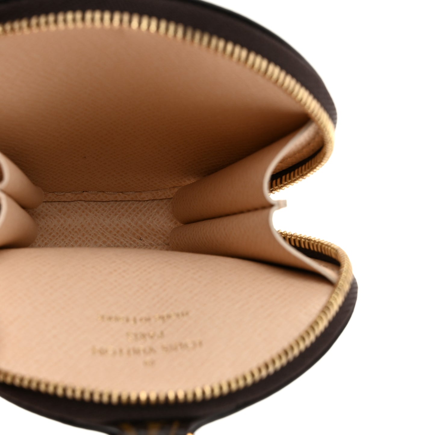 Monogram Multi Pochette Accessories Round Coin Purse