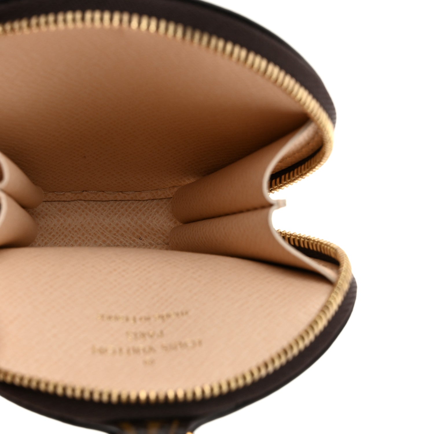 Louis Vuitton Monogram Multi Pochette Accessories Round Coin Purse 5 of 7