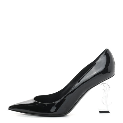 Saint Laurent Patent Opyum 85 Pumps 39 Black 1 of 8