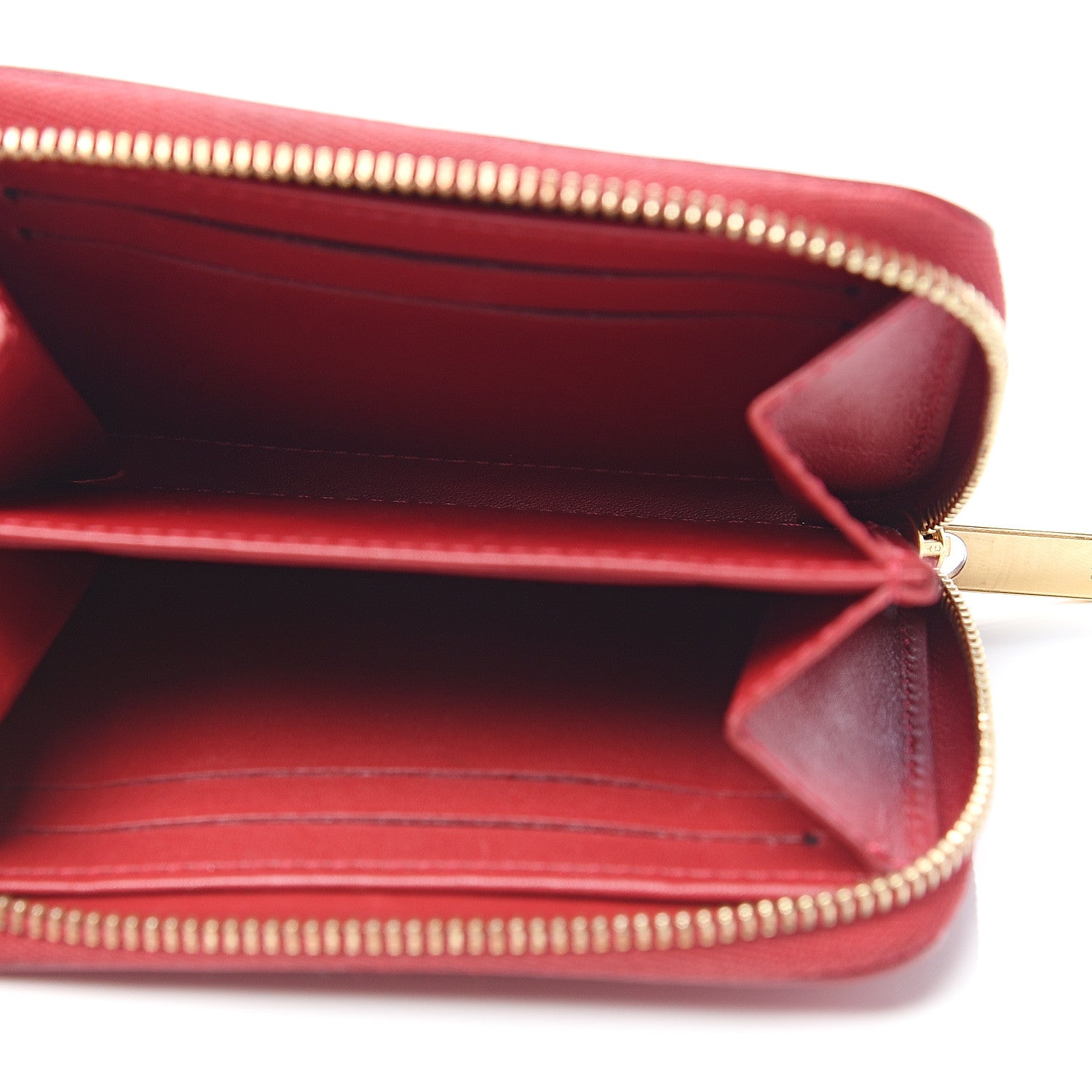 Louis Vuitton Vernis Zippy Coin Purse Pomme D'Amour 4 of 7