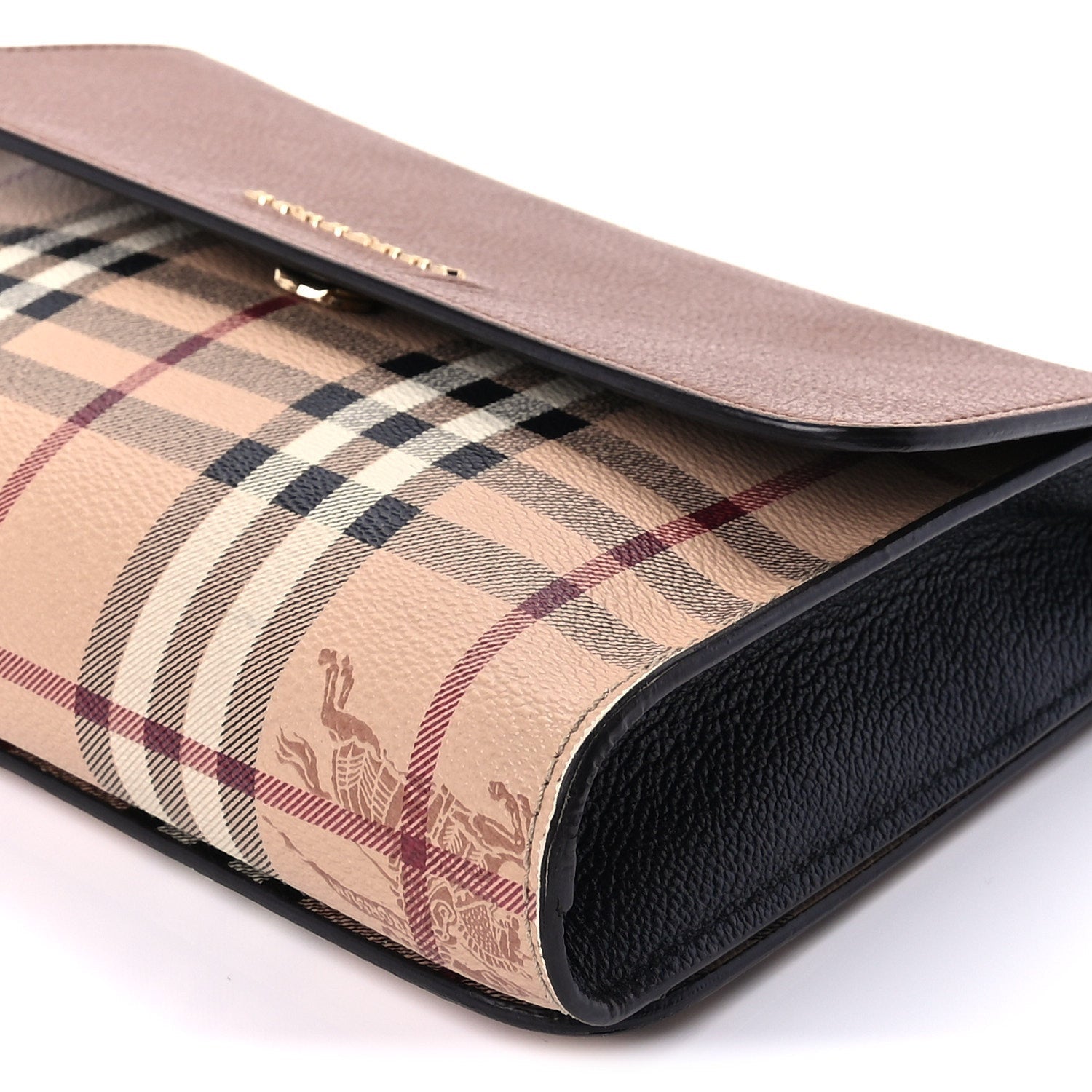 Burberry Haymarket Check Small Loxley Crossbody Bright Toffee 8 of 8