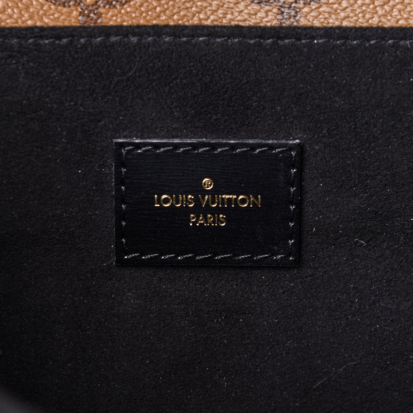 Reverse Monogram Pochette Metis