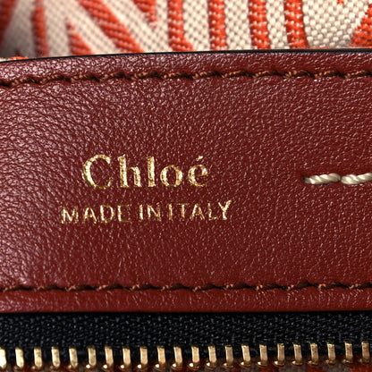 Chloe Calfskin Medium Daria Sepia Brown 8 of 15