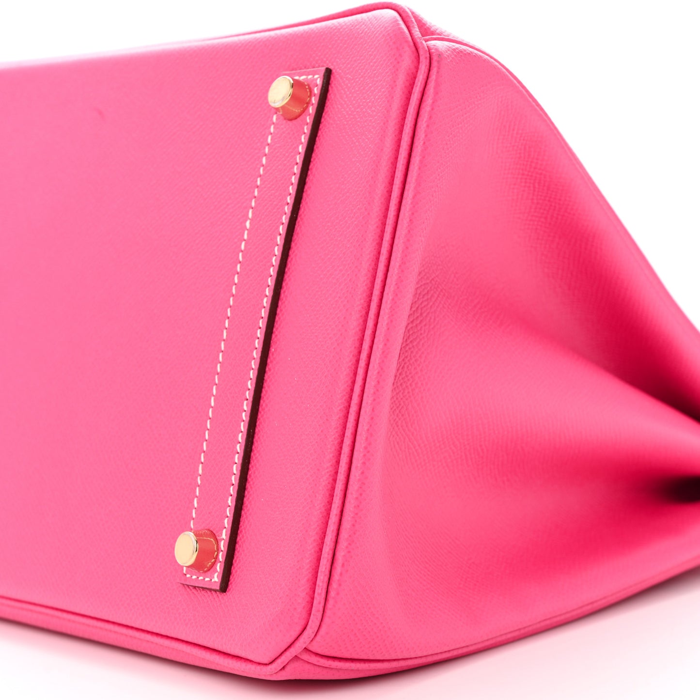 Epsom Birkin 35 Rose Tyrien