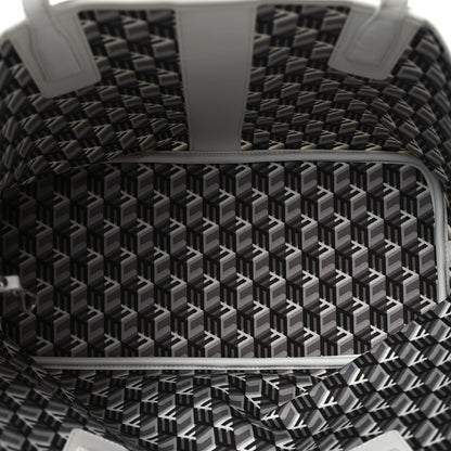 MCM Visetos Medium Liz Reversible Shopper Tote White 5 of 13