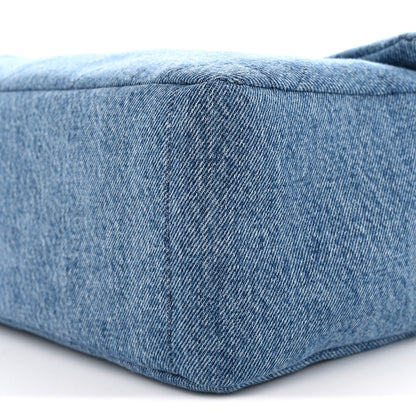 Chanel Denim Souplissimo Maxi Flap Blue 5 of 11