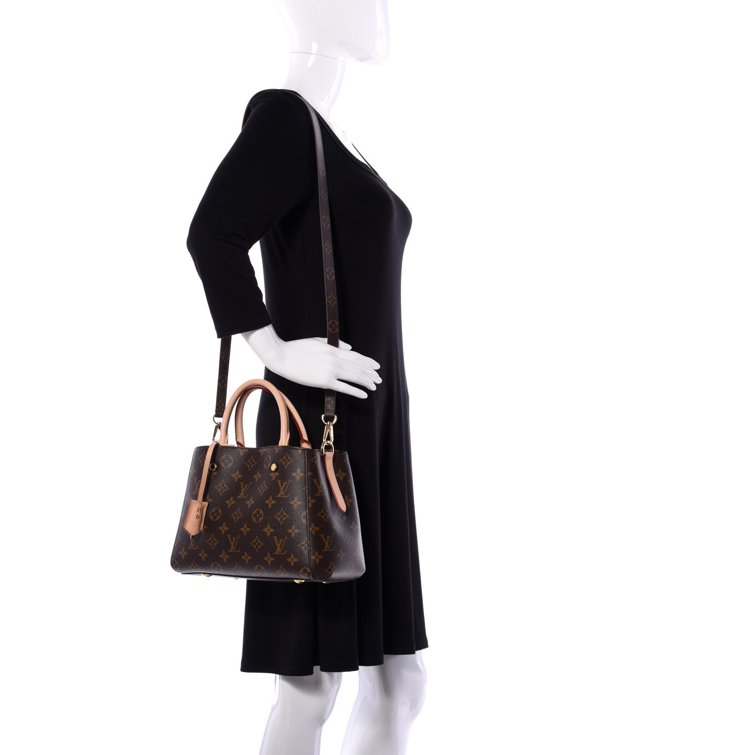 Louis Vuitton Monogram Montaigne BB 2 of 15