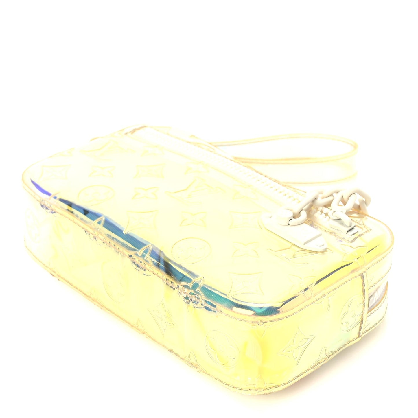 PVC Monogram Pochette Volga  Iridescent Prism