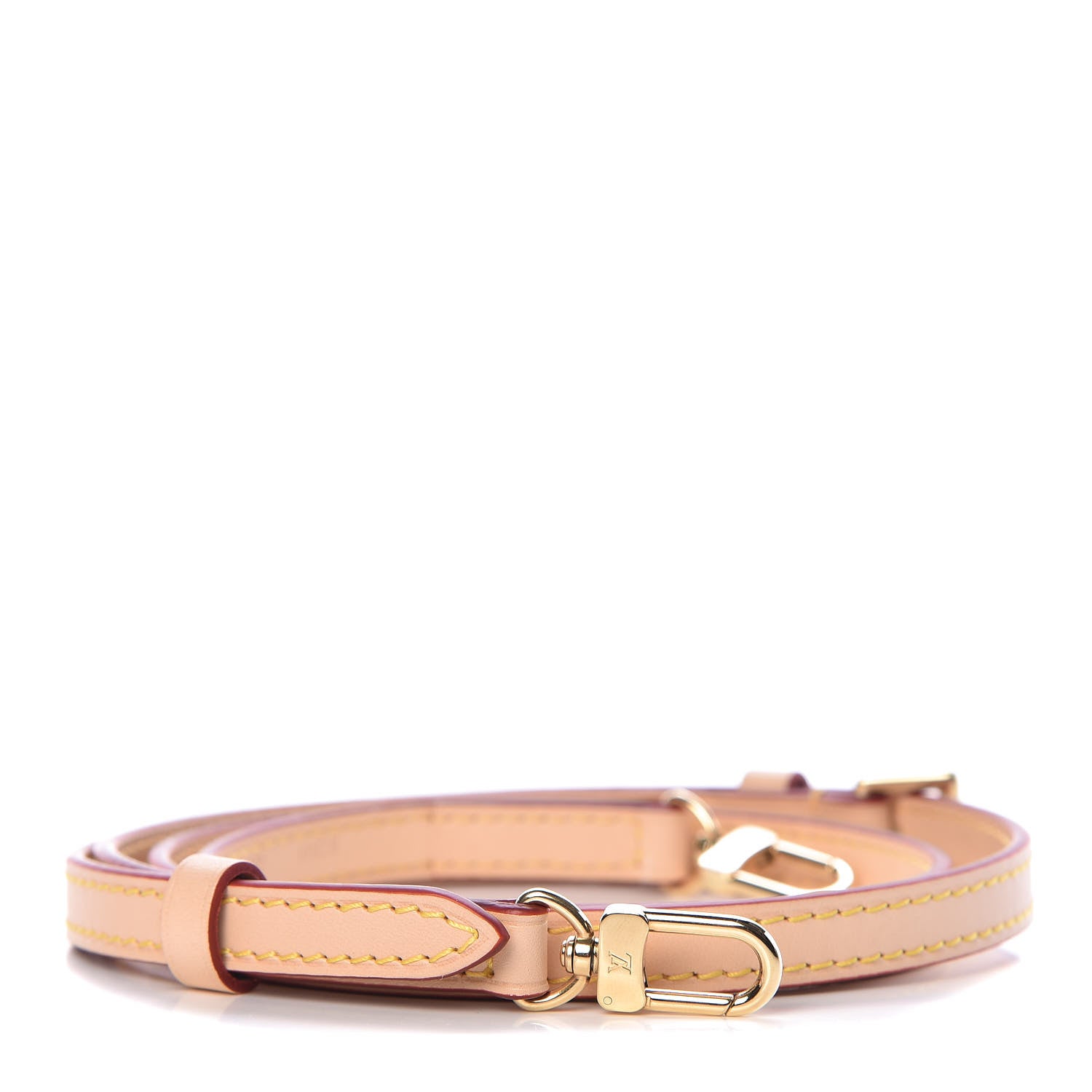 Louis Vuitton Vachetta 12mm Adjustable Shoulder Strap 1 of 4