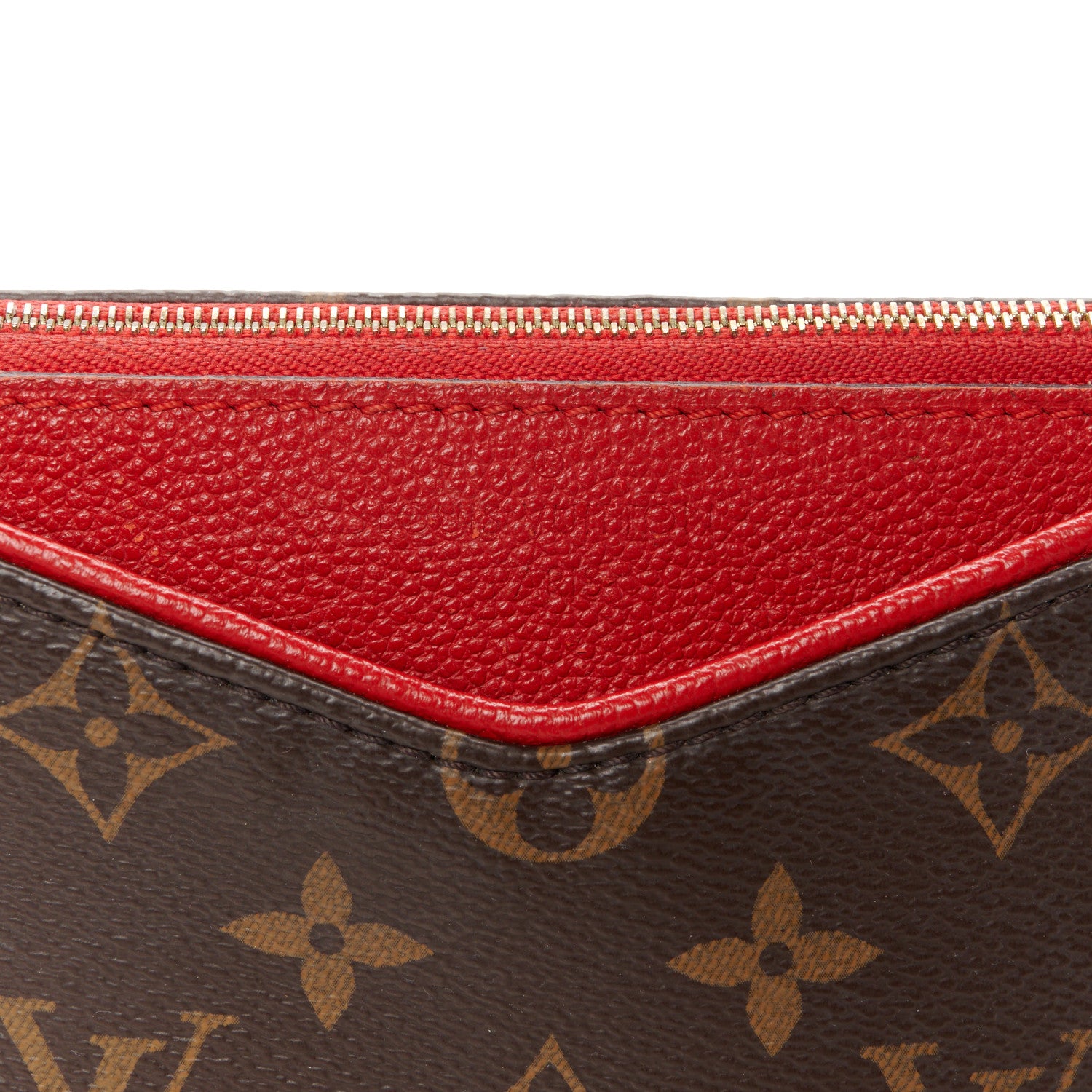 Louis Vuitton Monogram Pallas Clutch Cherry 9 of 12