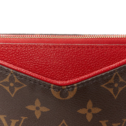 Louis Vuitton Monogram Pallas Clutch Cherry 9 of 12