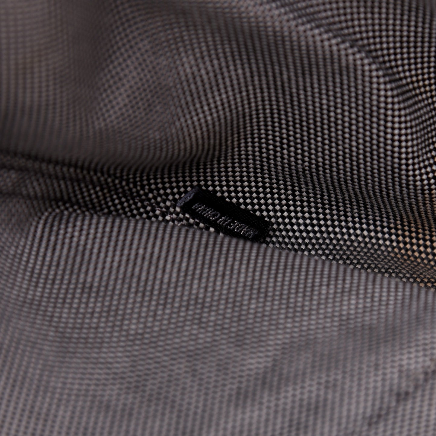 Suede Calfskin Mason Tote Brown Black