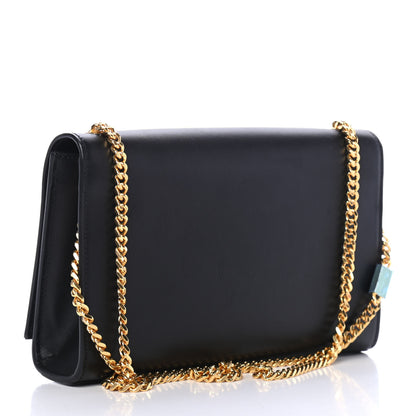 Saint Laurent Smooth Calfskin Medium Classic Monogram Kate Tassel Satchel Black 2 of 4