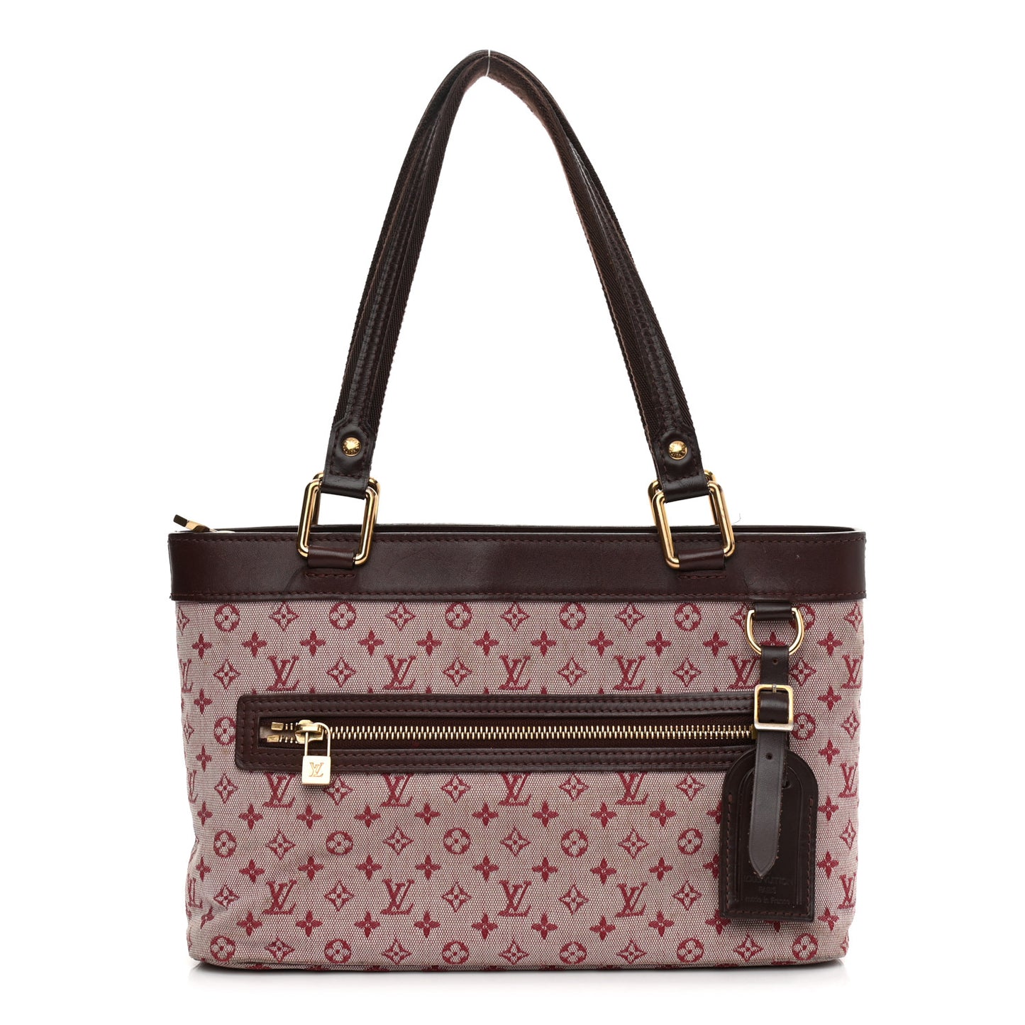 Mini Monogram Lucille PM Cherry