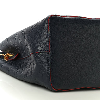 Louis Vuitton Empreinte Neonoe MM Marine Rouge 7 of 10