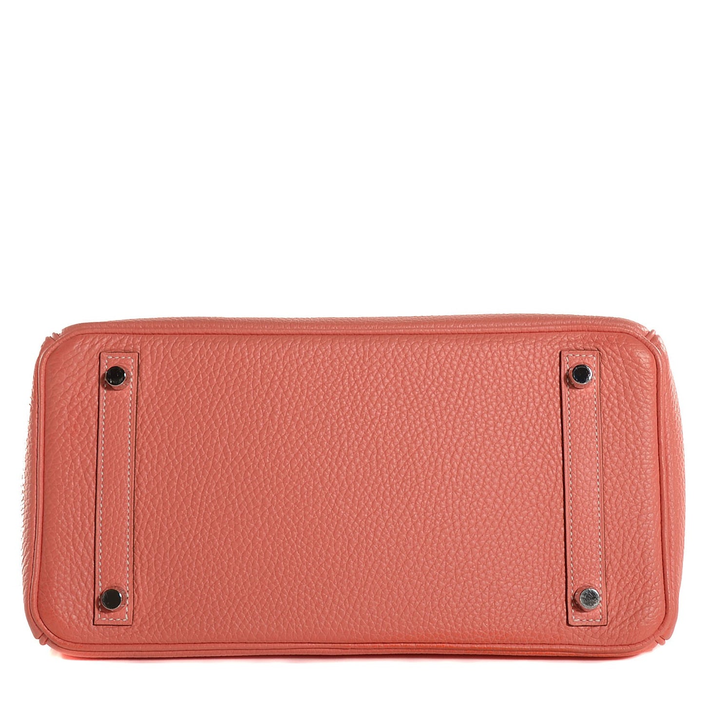 Taurillon Clemence Birkin 30 Crevette