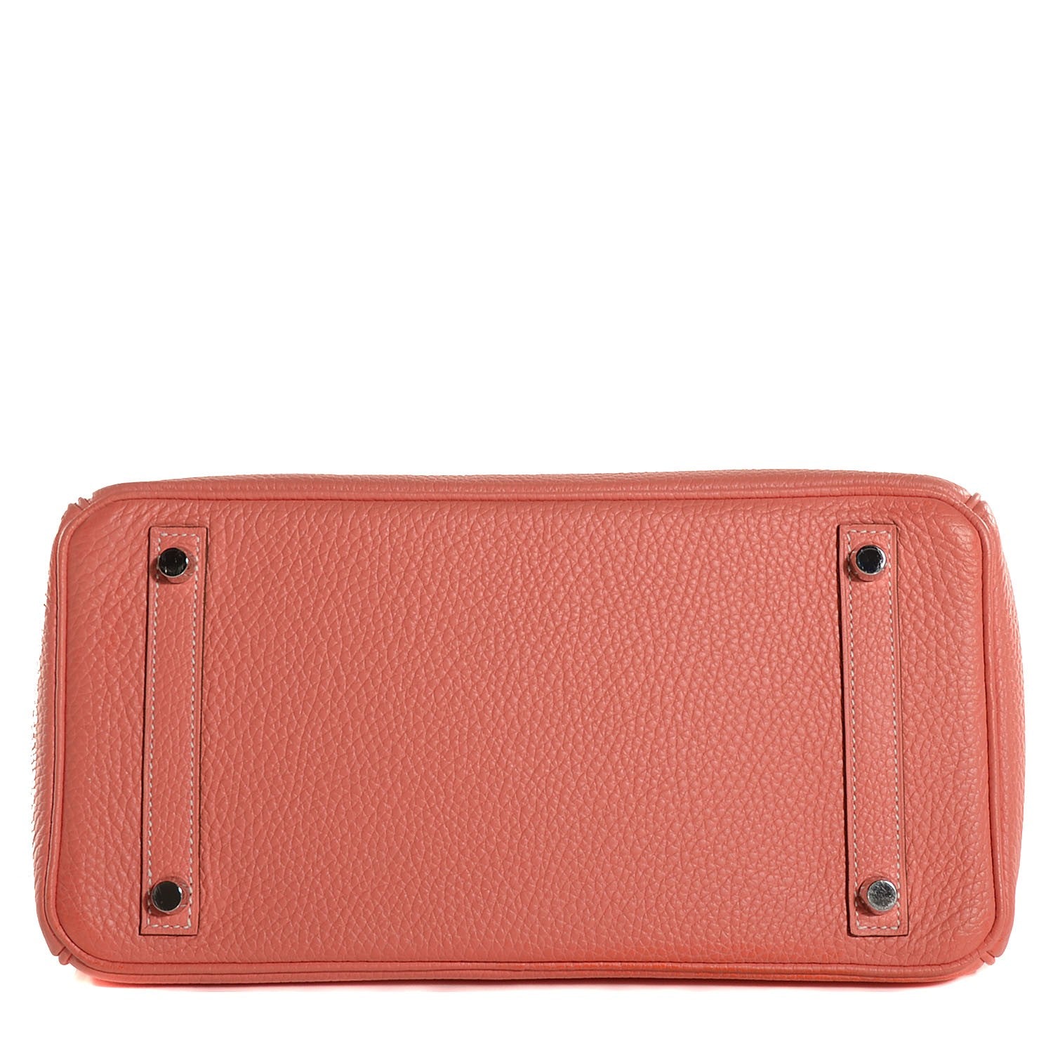 Hermes Taurillon Clemence Birkin 30 Crevette 8 of 28