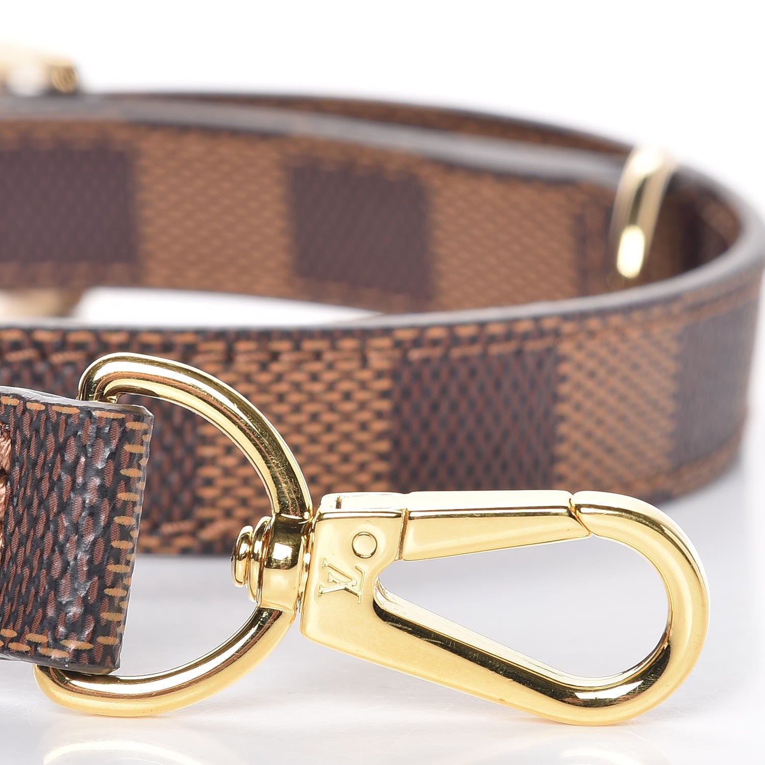 Louis Vuitton Damier Ebene Greenwich Adjustable Strap 2 of 3