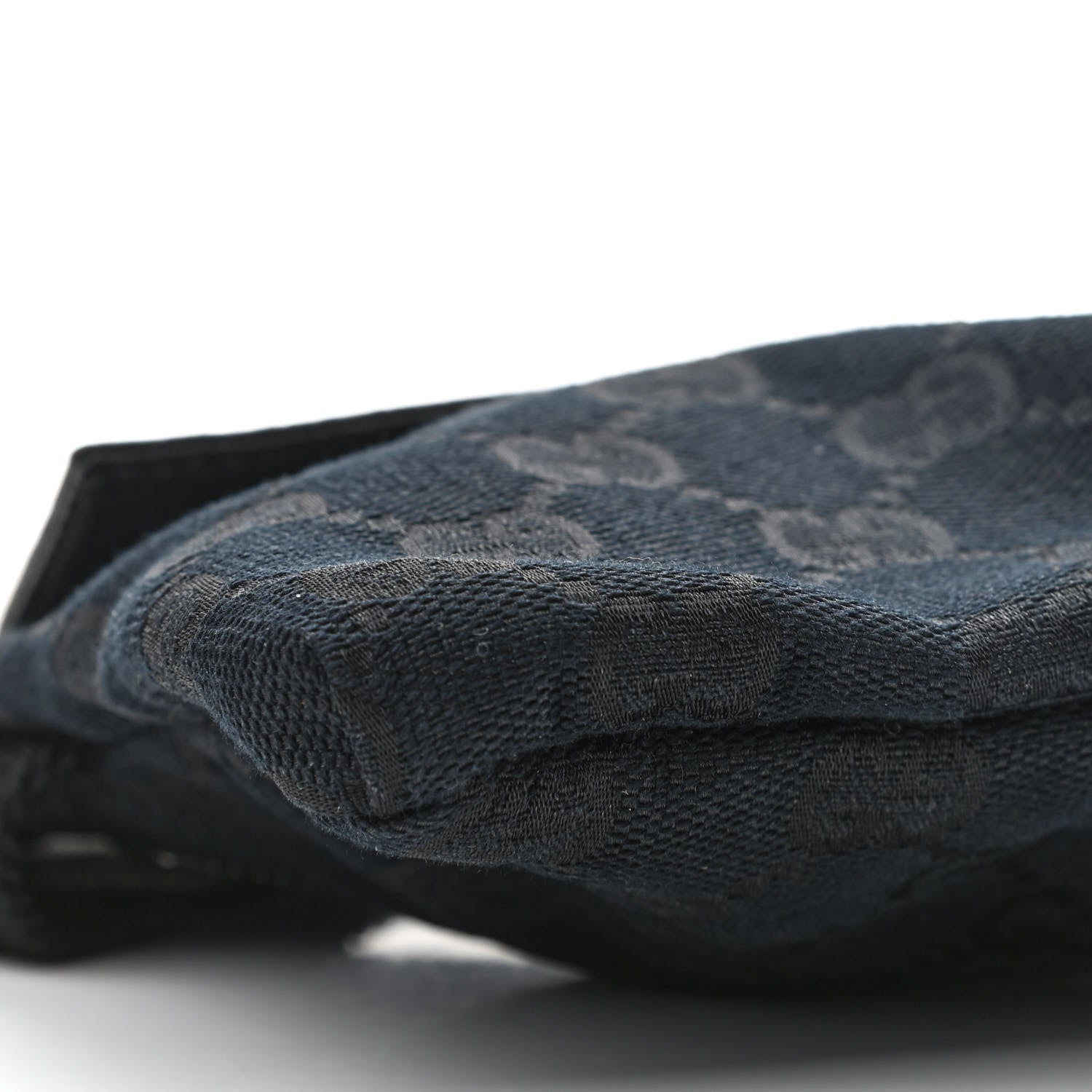 Gucci GG Monogram Double Pocket Belt Bag Black 7 of 8