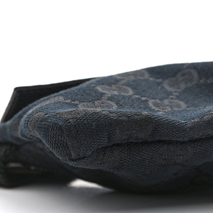 Gucci GG Monogram Double Pocket Belt Bag Black 7 of 8