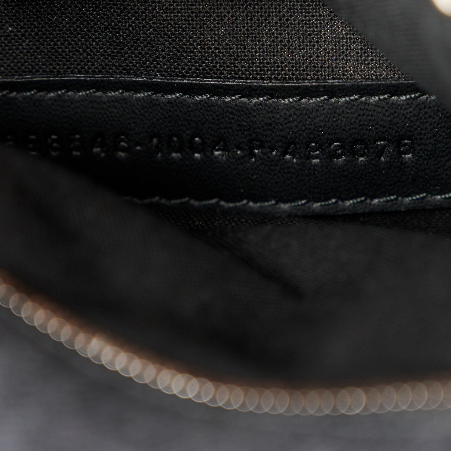 Balenciaga Denim Patchwork Small Hourglass Top Handle Bag Washed Black 8 of 12