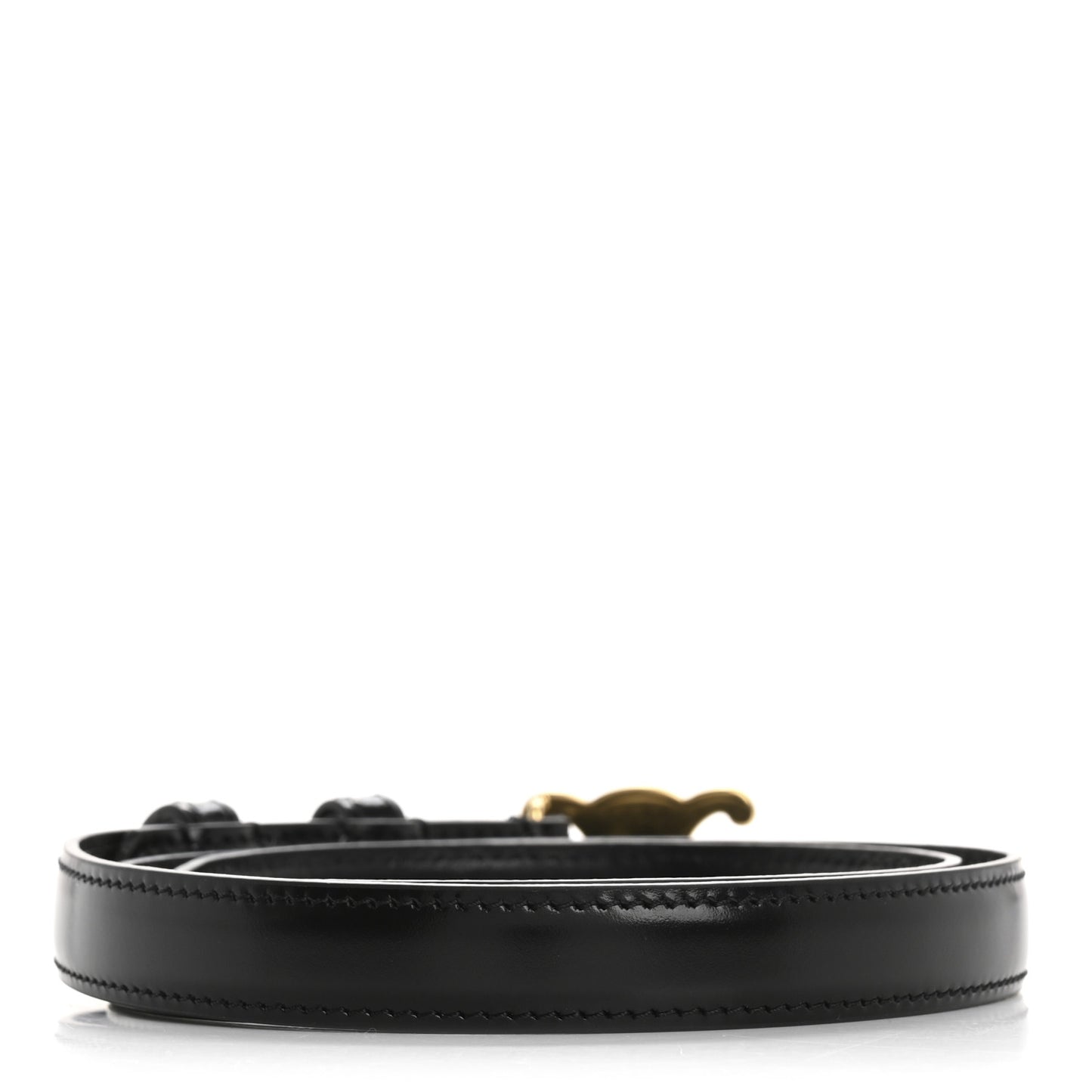 Box Calfskin Small 25mm Triomphe Belt 70 28 Black