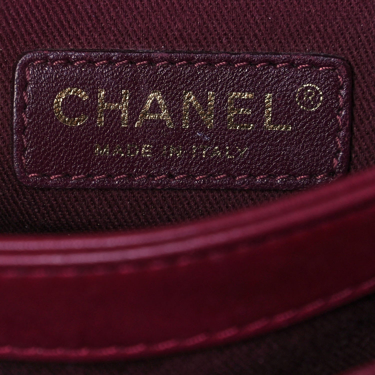 Chanel Glazed Calfskin Quilted Large Perfect Edge Flap Red 6 of 25