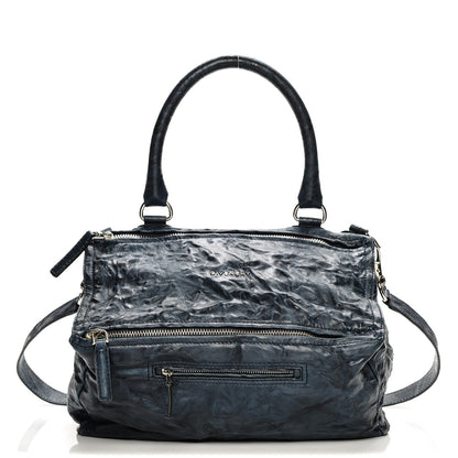 Givenchy Tumbled Sheepskin Medium Pandora Night Blue 1 of 7